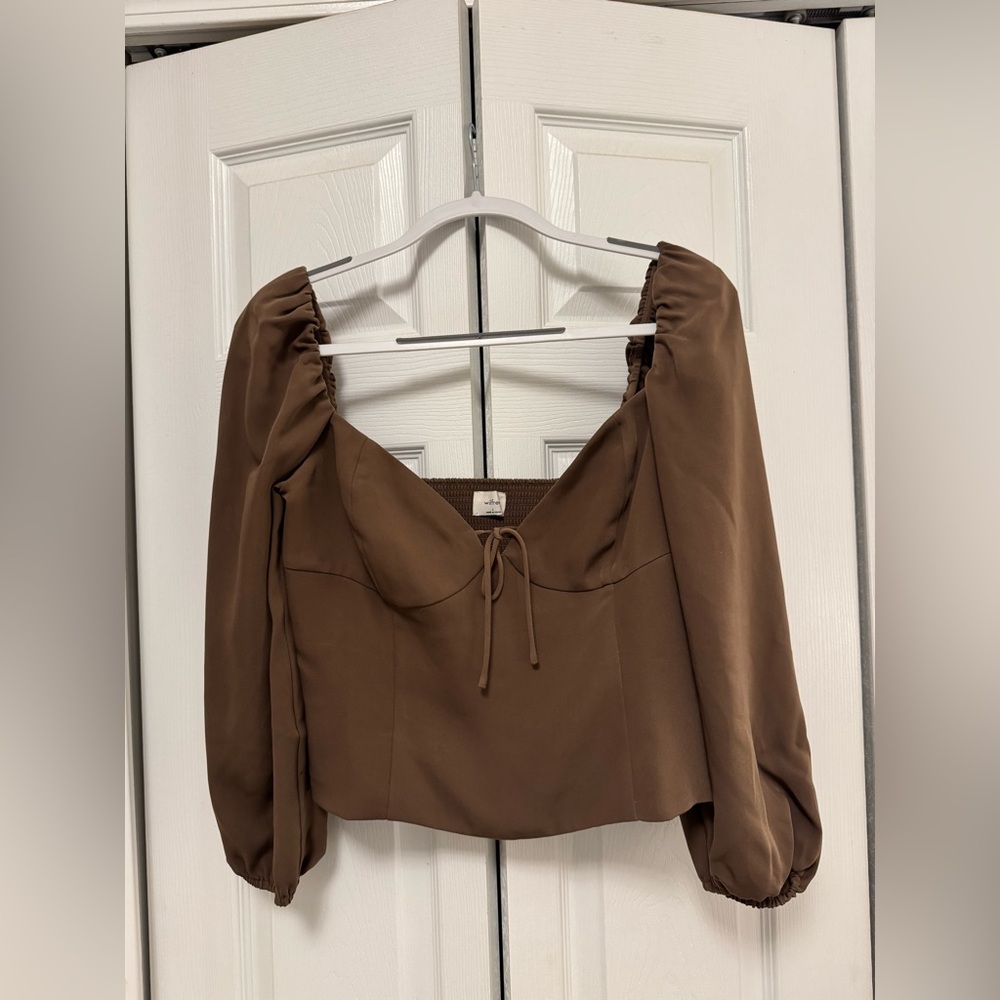 Aritzia Wilfred Blouse